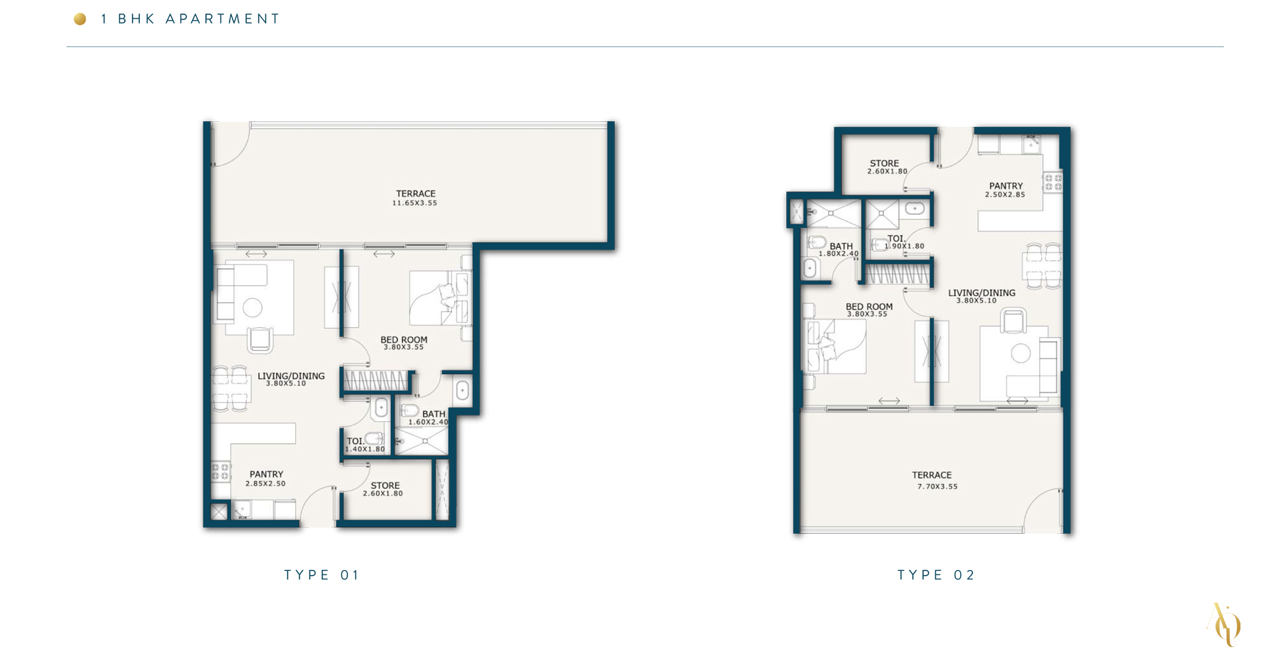 1 Bedroom